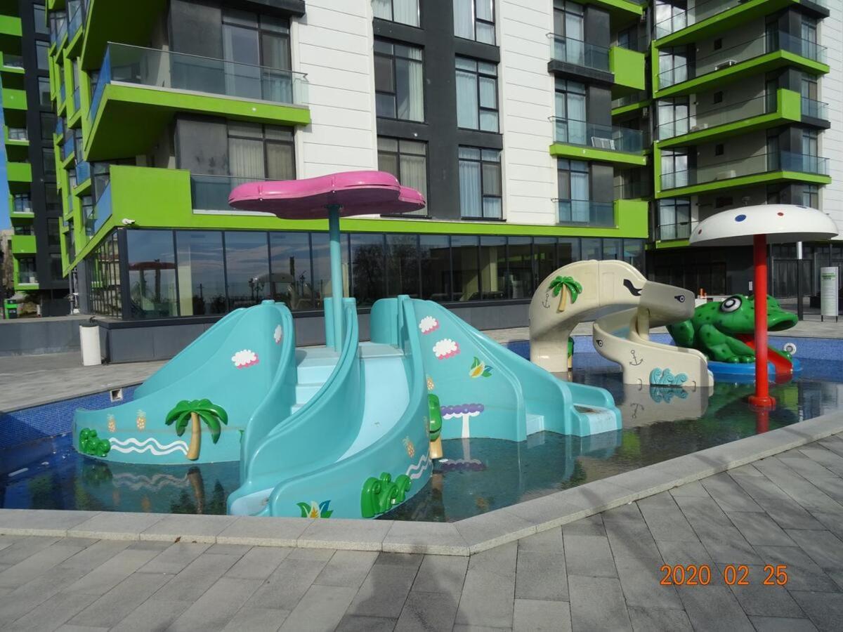 Apartament Edu Beach Resort Năvodari Exterior foto
