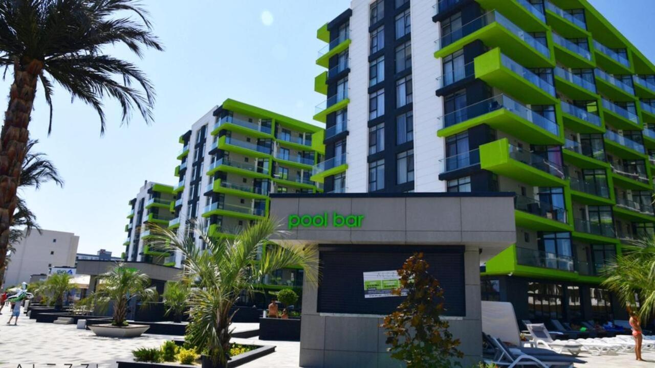 Apartament Edu Beach Resort Năvodari Exterior foto